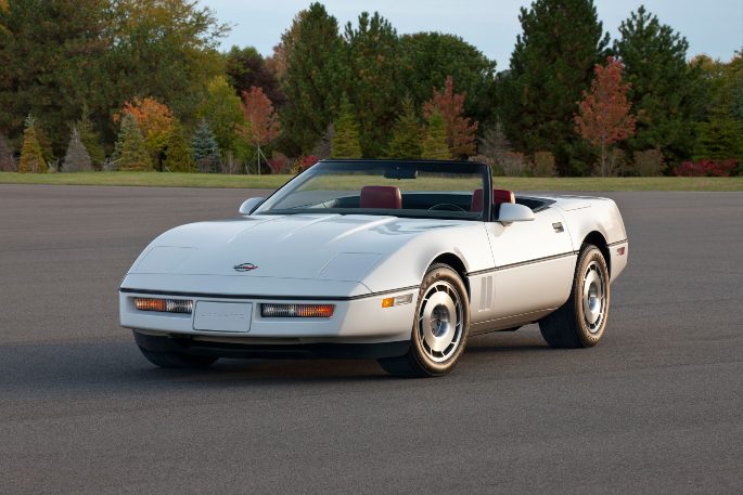 C4 1984 to 1996
